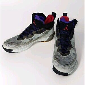 Air Jordan XXXVII 37 Beyond Borders Basketball Shoes Sneakers Youth Size 7Y